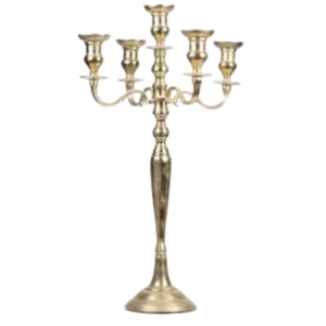 Candleabra Gold 5arm