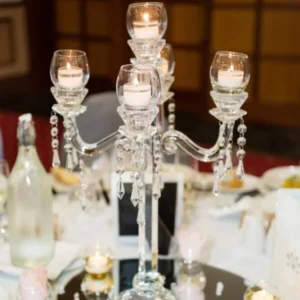 Crystal Candelabra