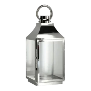 Lantern Silver Large