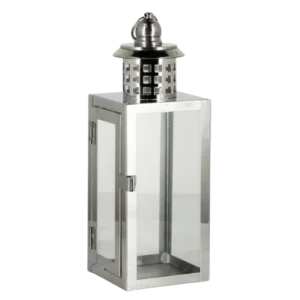 Lantern Silver Lattice Roof