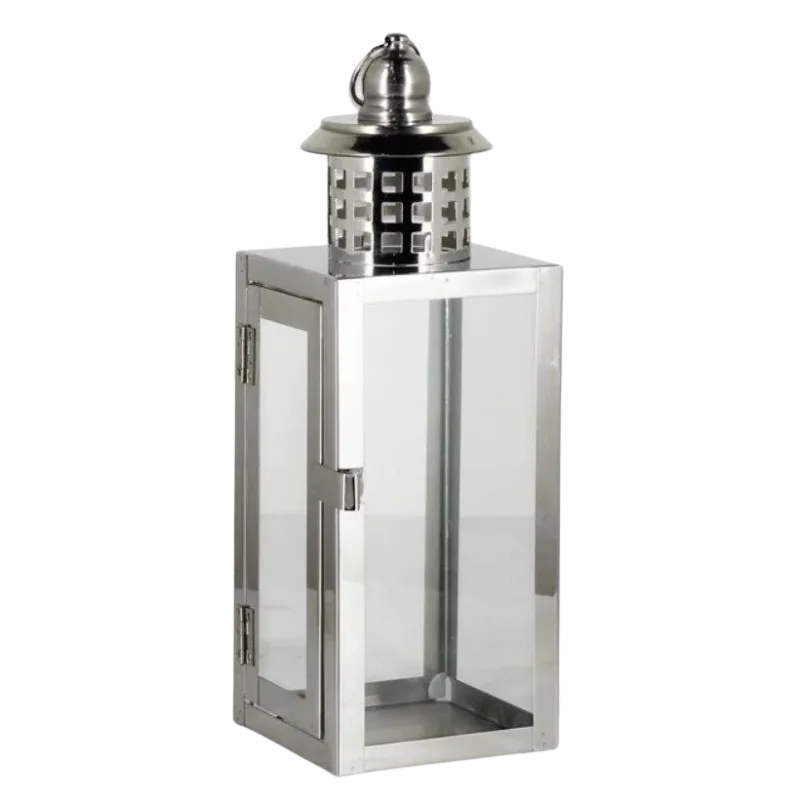 Lantern Silver Lattice Roof