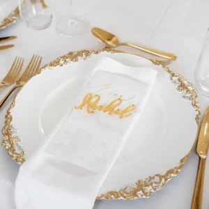 Baroque Charger Plates