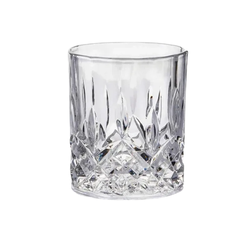 Crystal-Cut Water Glasses