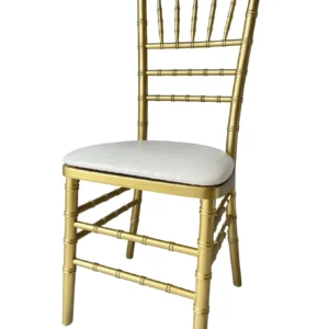 Gold Tiffany Chairs